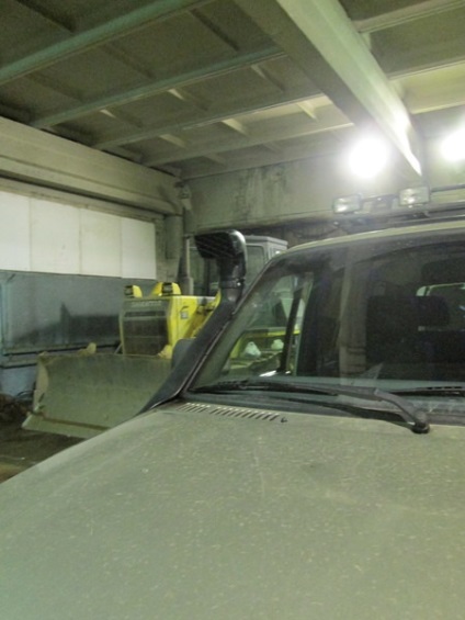 Instalarea snorkel pe un UAZ-Patriot - Club kulibinsk (Designer) Instalarea snorkel pe un UAZ-Patriot - Club kulibinsk