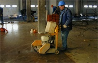 Dispozitiv și podele de turnare stoc tehnologie, articolul (podea de auto-nivelare) Dispozitiv și podele de turnare stoc tehnologie, articol