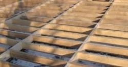 Aparatură se suprapun grinzile din lemn - interstorey tehnologie de montare, iar mansarda (dispozitiv de suprapunere în conformitate cu grinzi de lemn) Dispozitiv se suprapun grinzile din lemn - interstorey tehnologia de montaj, iar mansarda