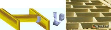 Dispozitiv se suprapun grinzile din lemn - interstorey montare tehnologie, si mansarda (grinzi) Dispozitiv se suprapun grinzile din lemn - interstorey tehnologia de montaj, iar mansarda