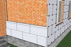 Casa spuma de încălzire cu mâinile (foto și video) (spumă) Casa spuma de încălzire cu mâinile (foto și video)