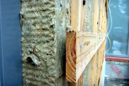 Izolarea termică a casei panou cu mâinile în afara (acasă) Izolarea casei panoului exterior cu mâinile lor