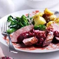 Duck în cuptor - (mai mult de 34 de retete) cu fotografii de pe (friptură de rață cu portocale) Duck în cuptor - (mai mult de 34 de retete) cu fotografii de pe