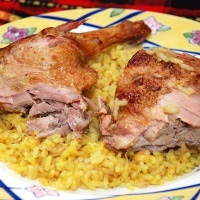 Duck în cuptor - (mai mult de 34 de retete) cu fotografiile de pe (cuptor) Duck în cuptor - (mai mult de 34 de retete) cu fotografii de pe