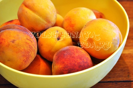 gem piersici (gem) Dulceata de piersici