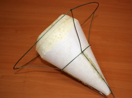 Opțiuni pentru schelete buchet (cum se face) carcase de opțiuni pentru buchet