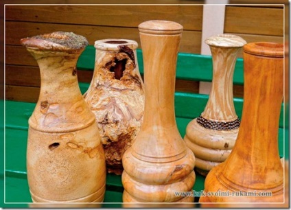 Vaze din copac - cum să facă propriile mâini (foto), mâinile - cum să le facă (arme) Vaze din copac - cum să facă propriile mâini (foto), mâinile - cum să profite la maximum