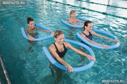 Care sunt beneficiile aerobic de apă (aerobic acvatic) Care sunt beneficiile aerobic de apă