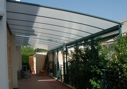 Veranda policarbonat mâini proprii 15 fotografie (mâini) Veranda policarbonat mâinile proprii 15 fotografie