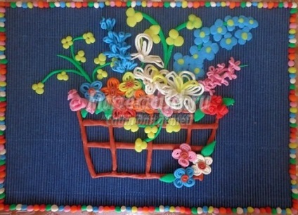 meserii de primăvară (Artizanat temă de primăvară) meserii de primăvară