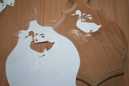 Hanger pentru bucătărie face cu mâinile lor (amplasate centrat exact) Hanger pentru bucătărie face cu mâinile lor