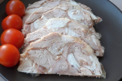 sunca de pui la domiciliu (Dyukanu acasă) sunca de pui la domiciliu
