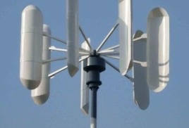 Turbină eoliană a (turbina eoliană) cu motor roți Turbine eoliene din motor roata