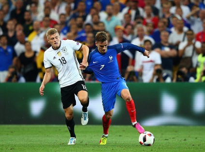 Fotbalul este jucat toate și câștiga francezii (echipa de fotbal franceză) Fotbalul este jucat toate și câștiga franceză