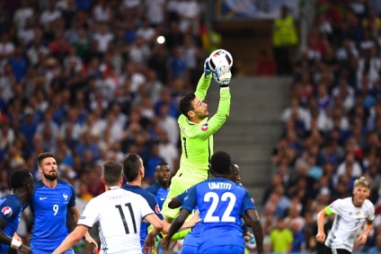 Fotbalul este jucat tot și de a câștiga franceză (Euro 2016) Fotbalul este jucat toate și câștiga franceză