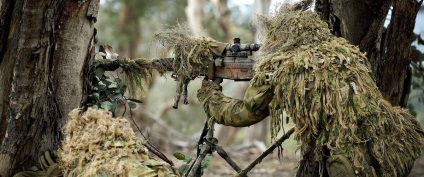 Tipuri și culori de camuflaj american (camuflată SUA) Tipuri și culori de camuflaj american