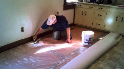 Feluri și de stabilire a linoleum, despre un apartament de reparații toate (apartament) Feluri și de stabilire a linoleum, totul despre renovarea apartament