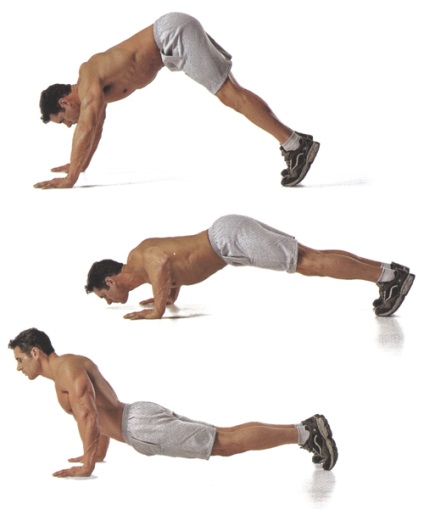 Tipuri de push-up-uri (sex) tipuri de flotari