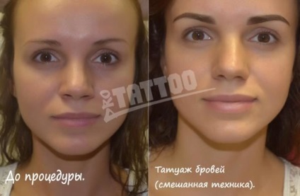 Tipuri de sprâncene tatuaj (tatuaj sprancene foto) Tipuri de sprâncene tatuare