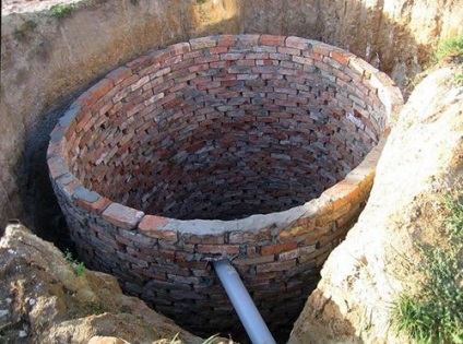 Hazna cu mâinile lor, într-o casă privată (vidanjabile) Hazna cu mâinile lor într-o casă privată