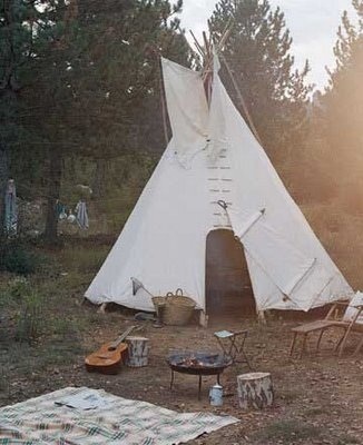 Wigwam cu mâinile (schema) mâinile wigwam proprii
