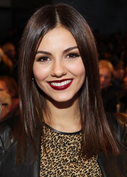Viktoriya Dzhastis machiaj (Victoria) Viktoriya Dzhastis Makeover