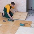 Nivelarea grinzi de podea (video) (aliniere) Nivelarea grinzi de podea (video)