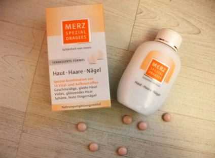 Vitamine pentru recepția Merz părului și contra (vitamine) Vitamine pentru recepția Merz părului și contraindicații