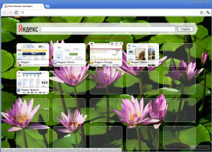 marcaje vizuale pentru Google Chrome de la Yandex, apelare rapidă descărcare (vizual) marcaje vizuale pentru Google Chrome de la Yandex, apelare rapidă descărcare