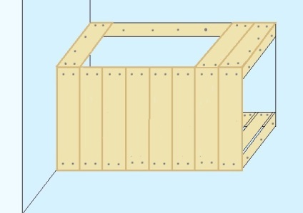 pivniță spațioasă pe balcon cu mâinile cum să facă un magazin de legume și termostat pentru (lor) pivniță spațioasă pe balcon cu mâinile cum să facă un termostat pentru depozitare de legume