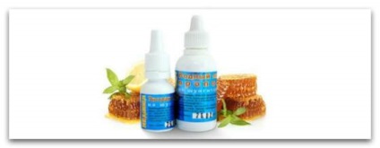 Prepararea soluției apoase de propolis și instrucțiunea (instrucțiuni) Cele apoase preparare soluție și instrucțiuni de propolis
