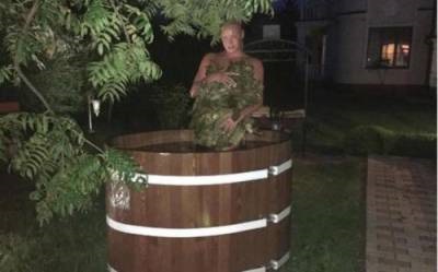 Volochkova din nou dezonorat (Volochkova dezonorat din nou) Volochkova făcut de rușine din nou