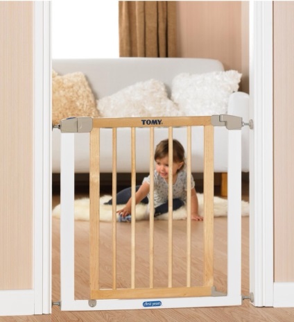 сигурност порта за деца на стълбите IKEA защита бебе бебе ограда, порта и