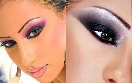 machiaj orientale, pas cu pas fotografii (machiaj) Oriental make-up, pas cu pas fotografie