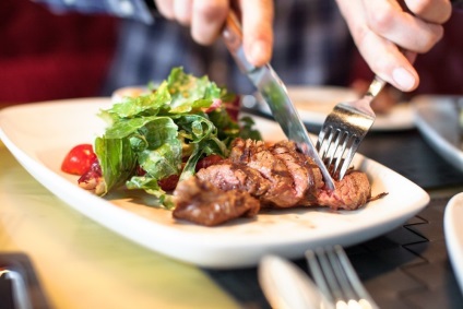 Este posibil de pierdere în greutate în carne (carne) Este posibil de pierdere în greutate de carne