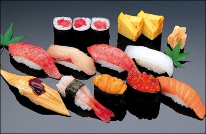 Tot adevărul despre sushi ... (Proprietăți utile de sushi) Întregul adevăr despre sushi ...