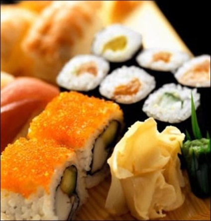 Adevărul despre ... sushi (sushi) Întregul adevăr despre sushi ...