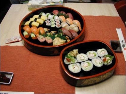 Tot adevărul despre sushi ... (Proprietăți utile de sushi) Întregul adevăr despre sushi ...