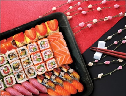 Tot adevărul despre sushi ... (Proprietăți utile de sushi) Întregul adevăr despre sushi ...