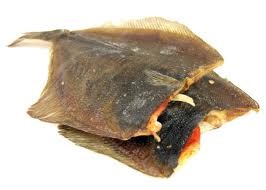 uscate (Flounder pești plați) cambulă uscat