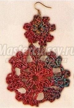 ornamente tricotate cu mâinile lor (bijuterie) ornamente tricotate cu mâinile lor