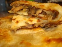 Hachapuri foetaj - 9 rețete (puf) Khachapuri Puff - 9 rețete