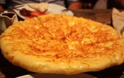 Hachapuri foetaj - 9 rețete (puf) Khachapuri Puff - 9 rețete