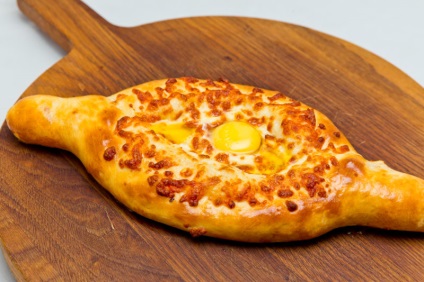 Hachapuri foetaj - 9 rețete (puf) Khachapuri Puff - 9 rețete