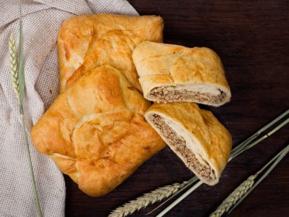 Hachapuri foetaj - 9 rețete (Hachapuri foetaj) Khachapuri Puff - 9 rețete