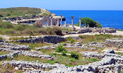 Chersonesos 2017 Sebastopol (săpături arheologice singur) Hersonissos 2017 Sevastopol