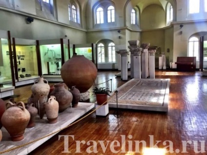 Chersonesos în Sevastopol, Republica Crimeea (Chersonesos Museum) Chersonesos în Sevastopol, Republica Crimeea
