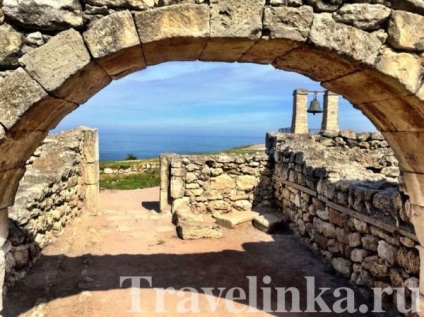 Chersonesos în Sevastopol, Republica Crimeea (aproximativ Hersonissos) Chersonesos în Sevastopol, Republica Crimeea