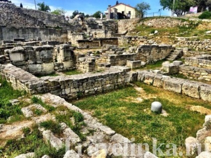 Chersonesos în Sevastopol, Republica Crimeea (Chersonesos Museum) Chersonesos în Sevastopol, Republica Crimeea