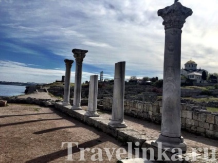 Chersonesos în Sevastopol, Republica Crimeea (Chersonesos în cazul în care) Chersonesos în Sevastopol, Republica Crimeea